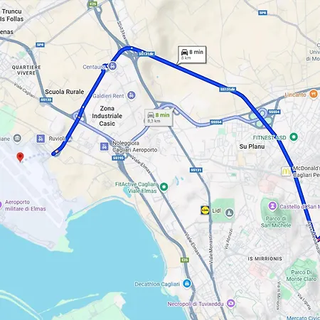 The Quarters 아파트 칼리아리